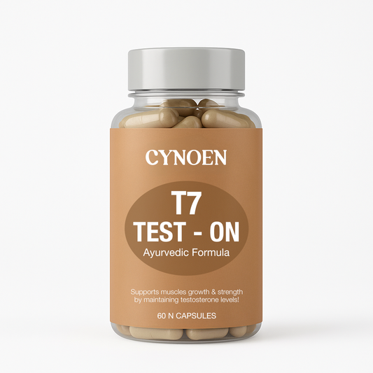 Cynoen ®  T7 Test-On: Ayurvedic Testosterone Booster for Men
